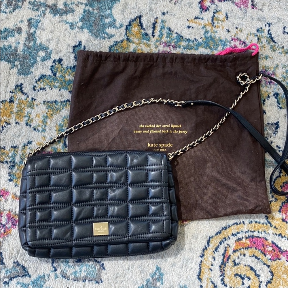 Kate Spade Black Crossbody Bag